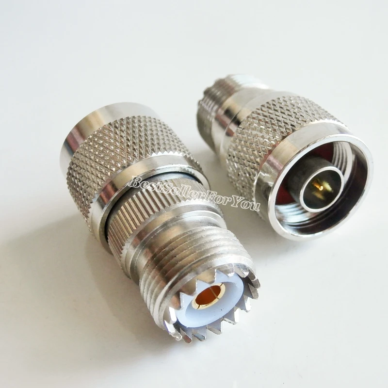 1 шт. прямой штекер N на UHF SO-239 женский разъем SO239 | Обустройство дома