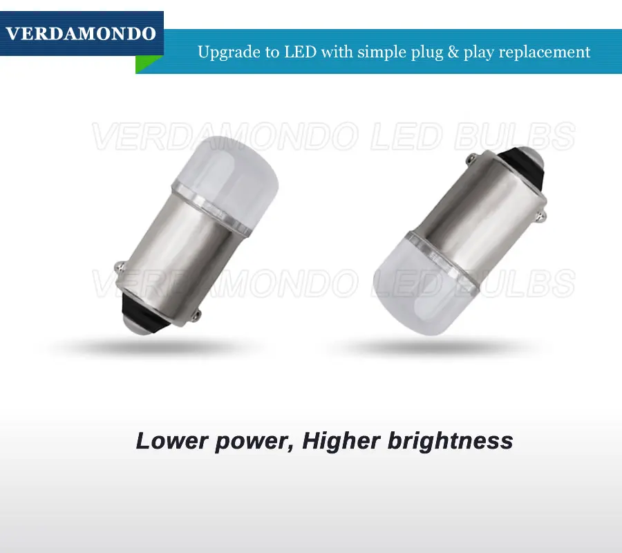 1 шт. автомобиль Ba9s гнездо T4w 2835 SMD 2 светодиодный автоматический Клин маркер