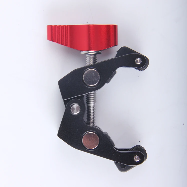 Многофункциональный суперзажим с шаровой головкой зажим Magic Arm резьбой 1/4 дюйма