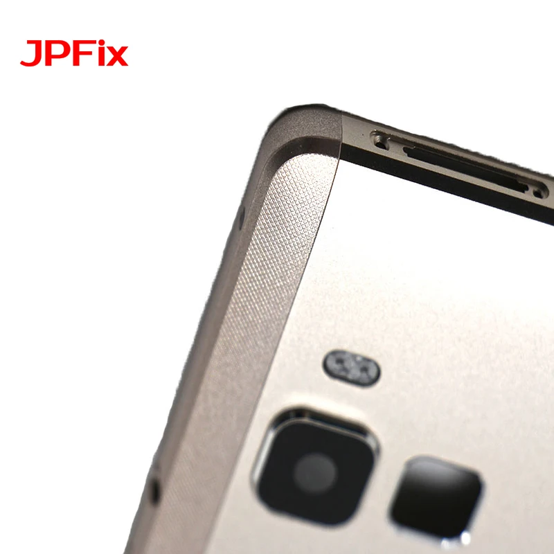 Задняя крышка JPFix для Huawei Honor 7 PLK-TL01H AL10 с боковыми кнопками стекло объектива со