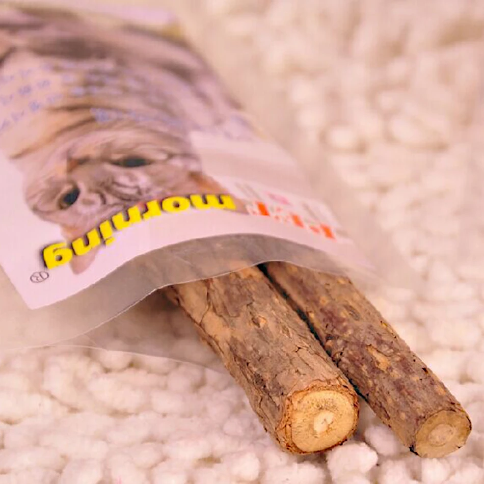 Очищающие зубы для кошек 10 г чистый натуральный полигама кошачья мята зубная