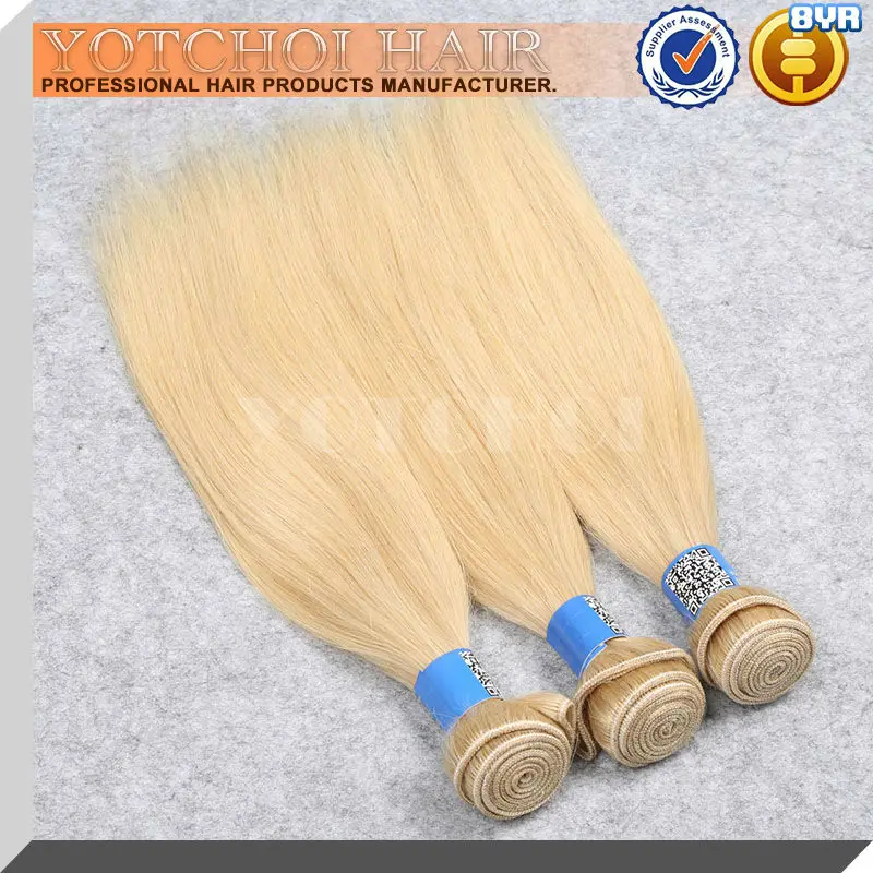 Yotchoi 613 # девственные волосы 3 шт./партия 100% бразильские remy 8A класс полная кутикула