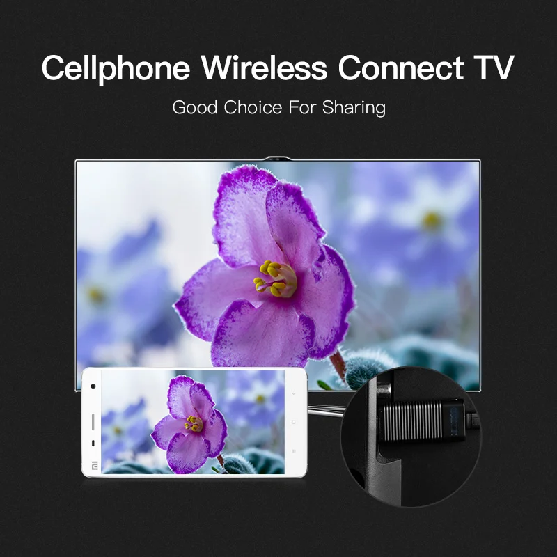 Vention EZCast 2 4G/5G Беспроводной HDMI переходник монитора с Wi Fi Dongle приемник передатчик