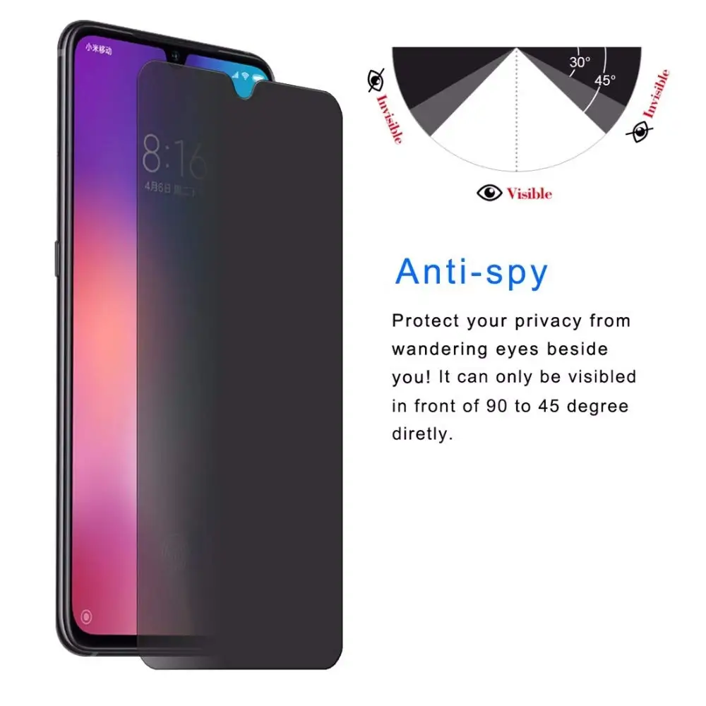 Защитное закаленное стекло 9H для UMIDIGI S3 PRO F1 ONE MAX с антибликовым покрытием Play