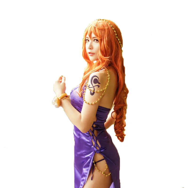 Цельнокроеное платье Nami костюм для косплея любого размера 11|cosplay costume|nami costumeone piece