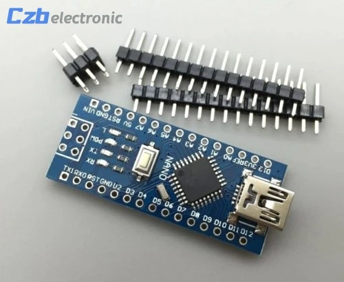 С Загрузчиком Nano 3 0 контроллер совместим для arduino nano CH340 USB драйвер (без