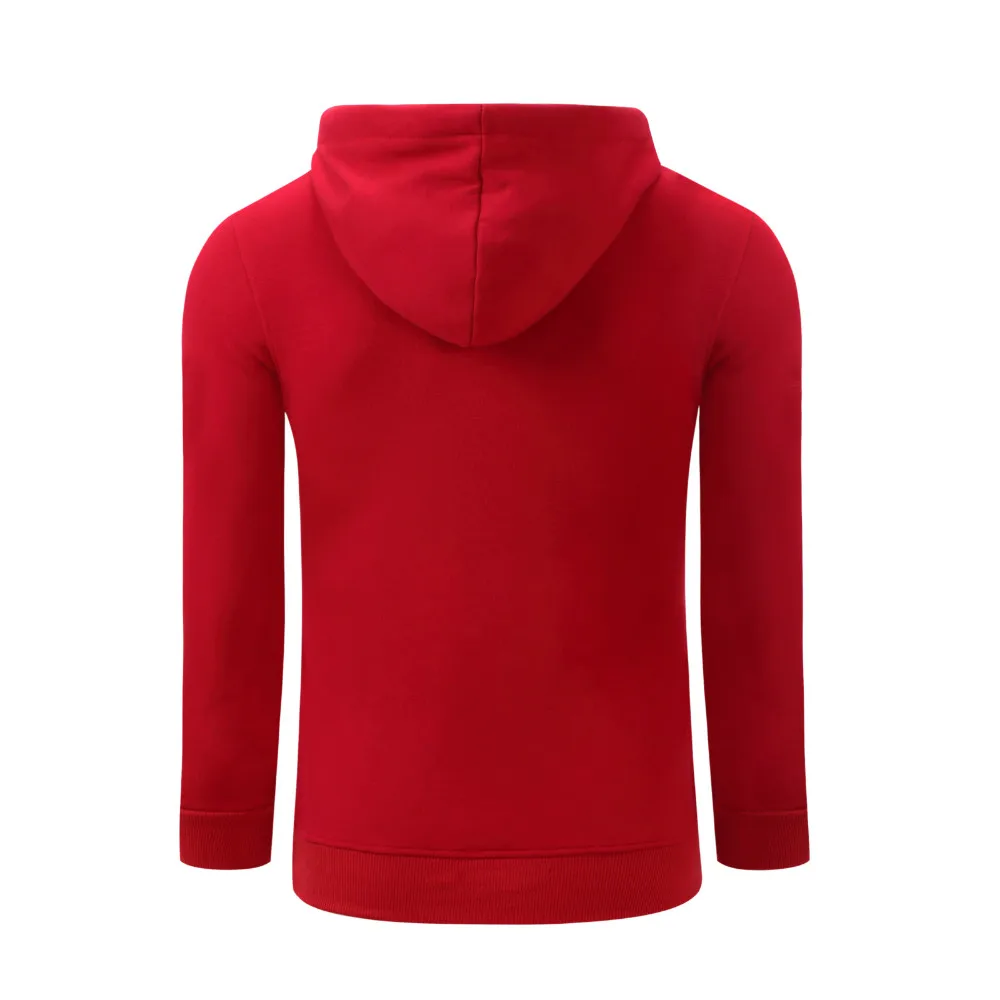 Весенне-Зимние Повседневные флисовые Для мужчин балахон хлопка повседневные в