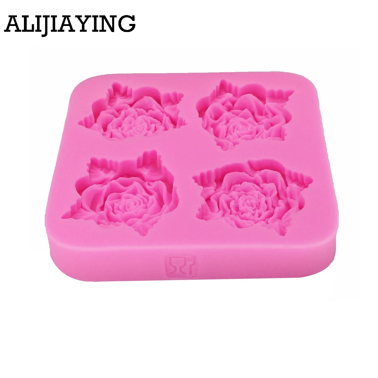 M0062 сахара цветок Силиконовая Форма fondant mold торт декоративные инструменты шоколадная мастика пресс-форм