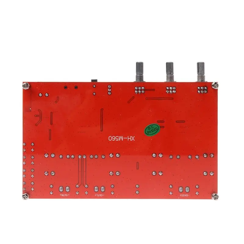 2x60 Вт+ 100 Вт TDA3116 Bluetooth 2,1 канальный цифровой аудио усилитель плата для U диска TF карты декодирования поставки