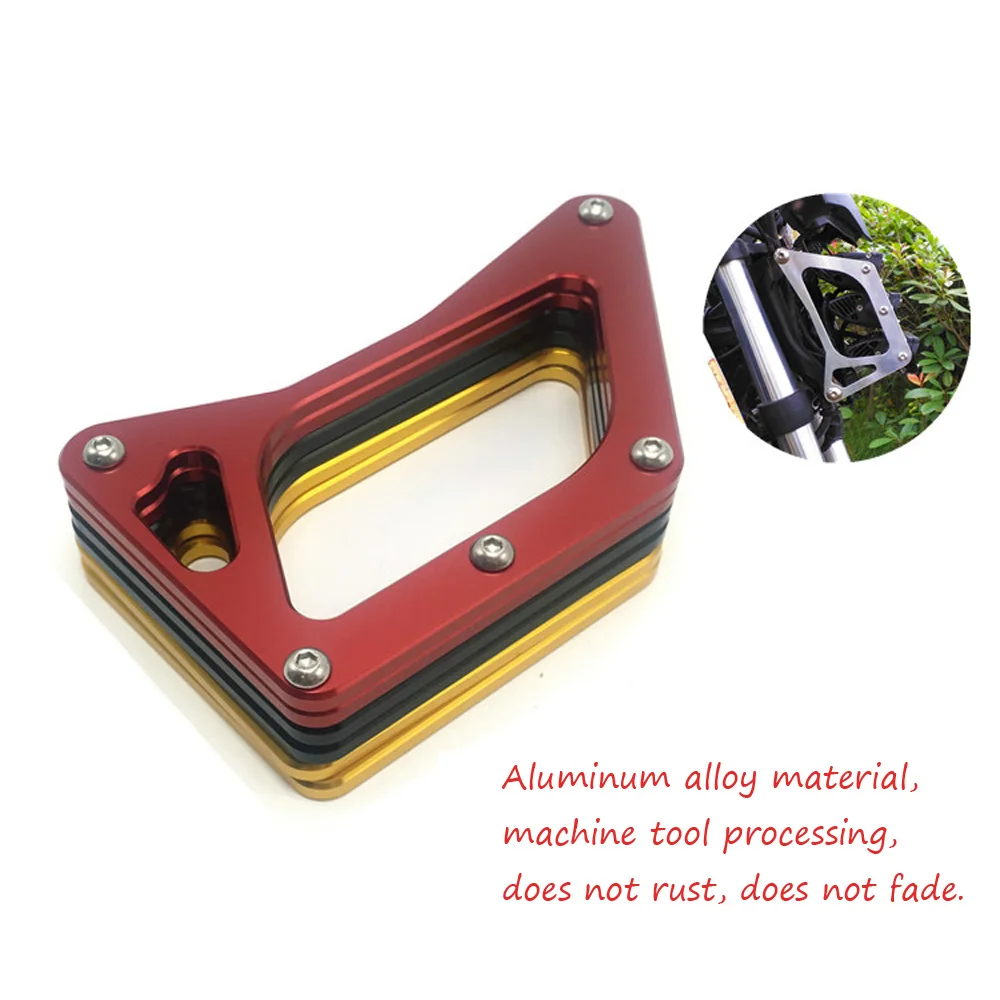 Moto Retro Led Motorcycle Front Fork Bracket MSX125 Headlight Universal for Honda Grom 125SF 2013-2016 Fog Lamp Light Ne | Автомобили и