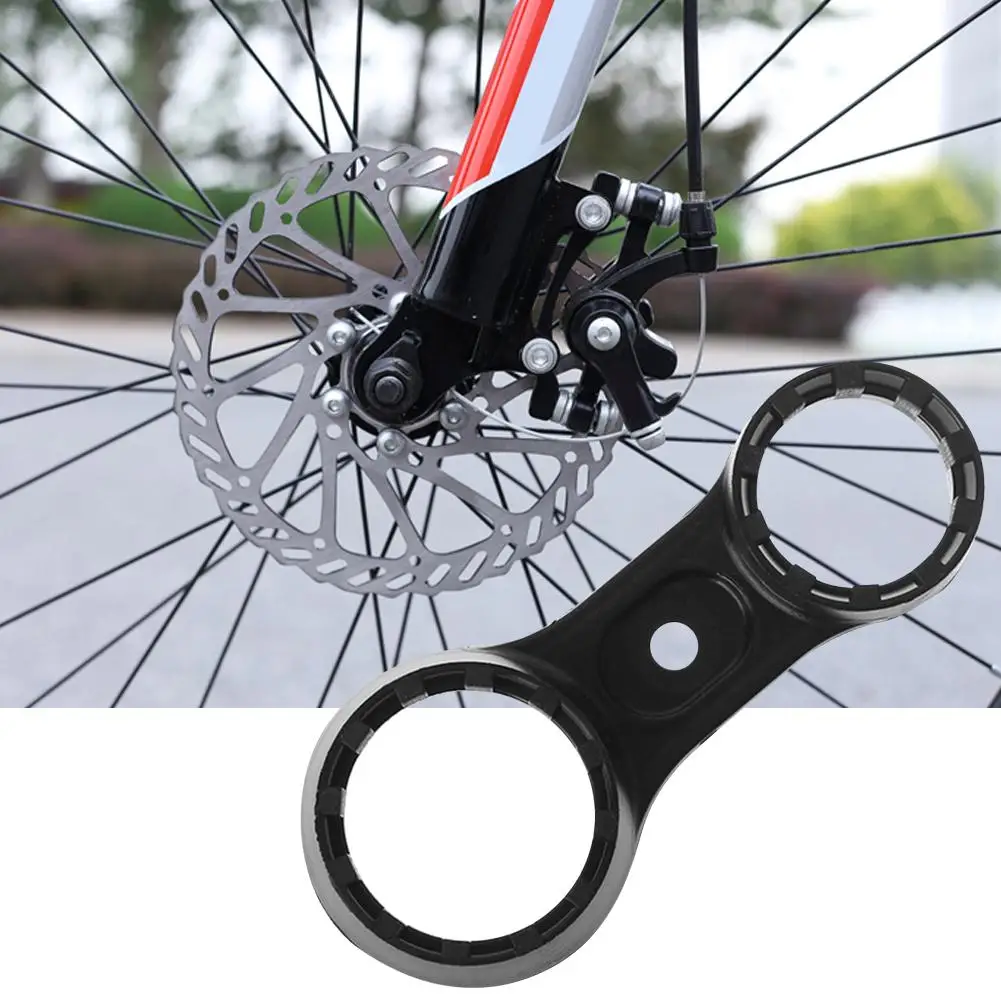 

Double Head Bike Wrench Front Fork Spanner Repair Tools Bike Accessories