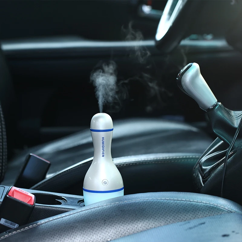 Увлажнитель ультразвуковой KEBEIER 150 мл USB для дома и автомобиля | Бытовая техника