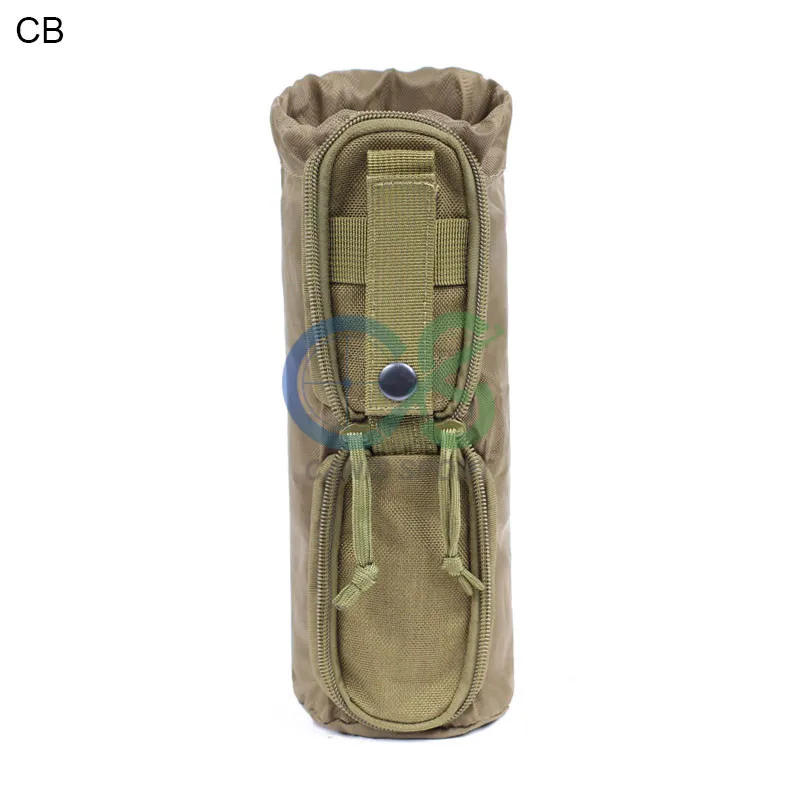 CB E.T Дракон складной чехол для воды Тактический Molle Чехол система Molle бутылка для воды сумка 12 цветов охотничьи наборы чехол держатель PP6-0103 - Цвет: CB