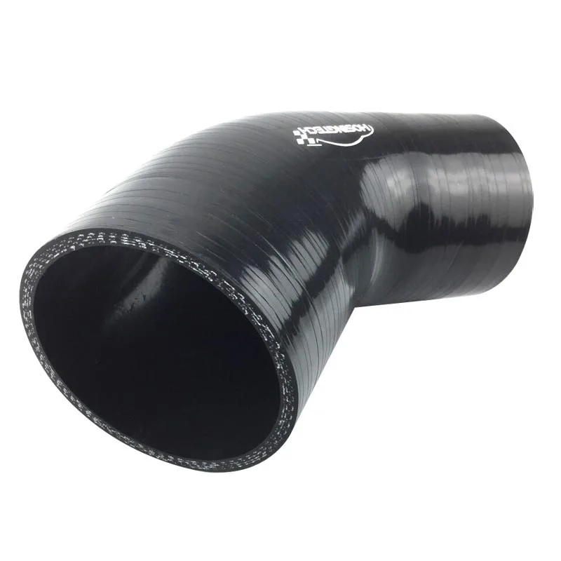 Силиконовый редуктор шланга HOSINGTECH высокое качество 76-60 мм (3-2 35 дюйма) черный 45