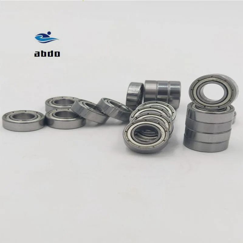 

50PCS MR85ZZ MR85 2RS Bearing ABEC-5 5*8*2.5 mm Miniature MR85 ZZ Ball Bearing MR85ZZ MR85-2RS 675ZZ L-850ZZ 5*8*2.5