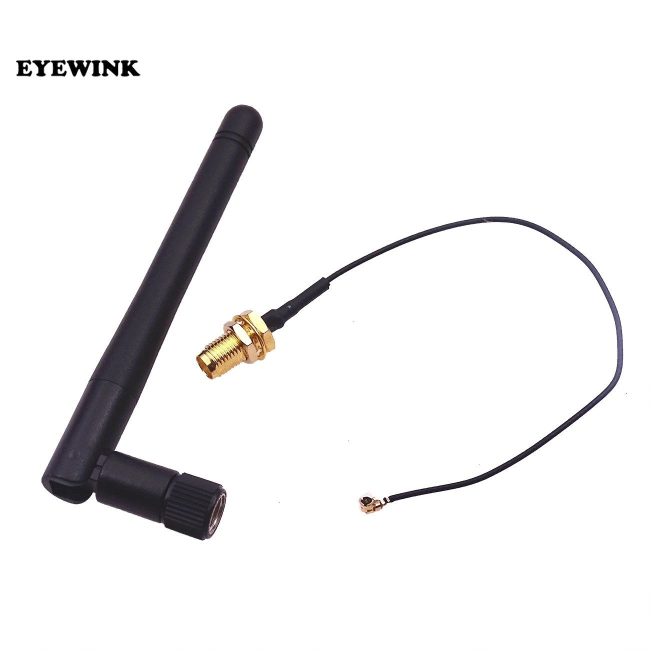 1 шт. антенна 3G 2dBi Gsm SMA разъем + для ufl./ IPX 13 ОТРЕЗОК кабеля | Электронные компоненты