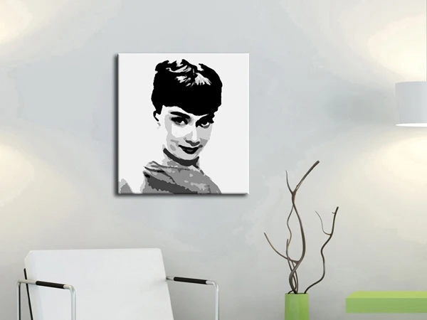 Портретные фотографии для спальни современный холст искусство высокое качество