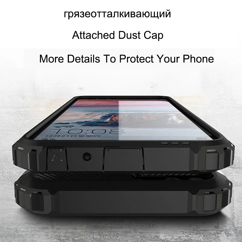 Роскошный противоударный чехол для huawei P8 P9 P10 P20 Lite Plus Pro GR3 Honor 8, 9, 10, V10 высокое качество чехол для задней панели сотового телефона Coque