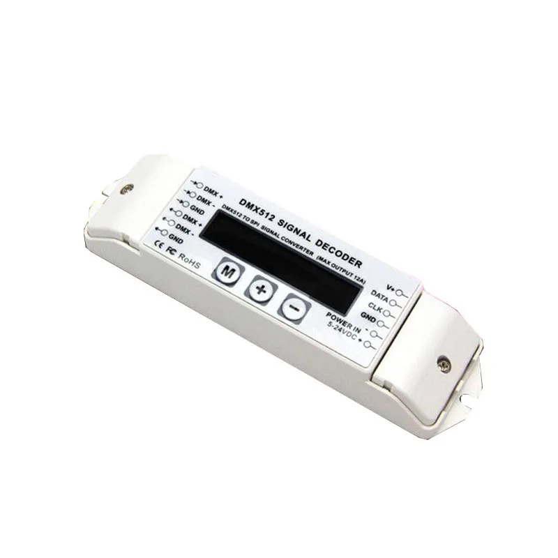 Светодиодный декодер DMX на SPI высокое качество поддержка 6803/8806/2811/2801 ICs бесплатная