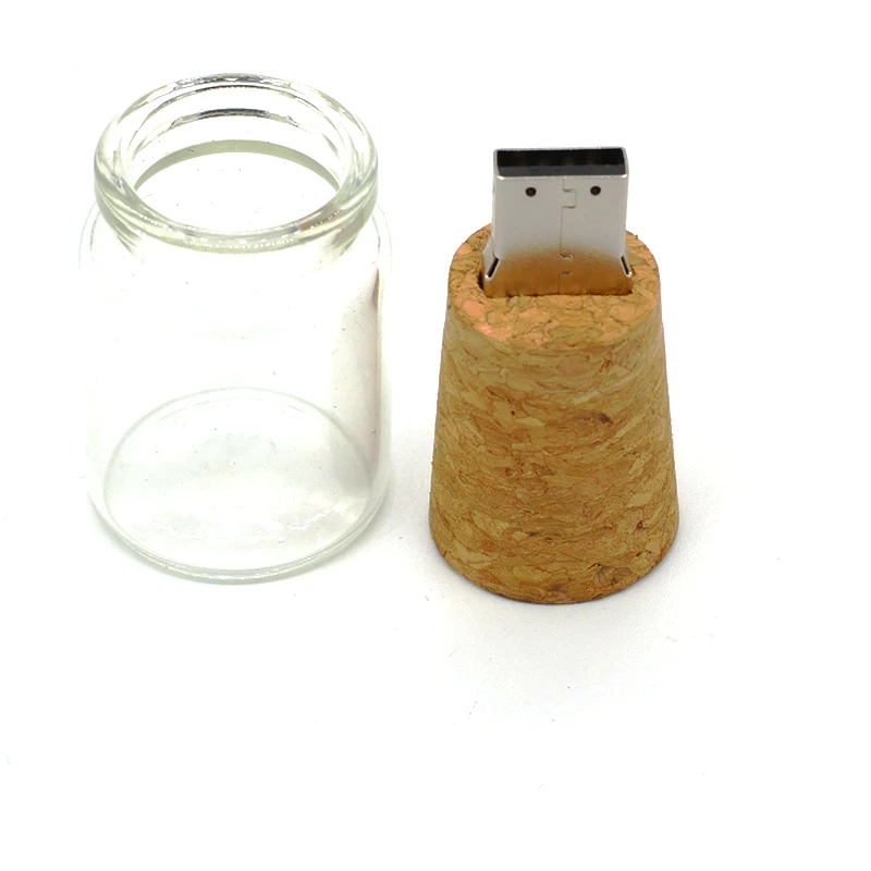 100% реальная емкость Дрифт бутылка подарок для желаний флэш-память 8 ГБ 16 USB 2 0