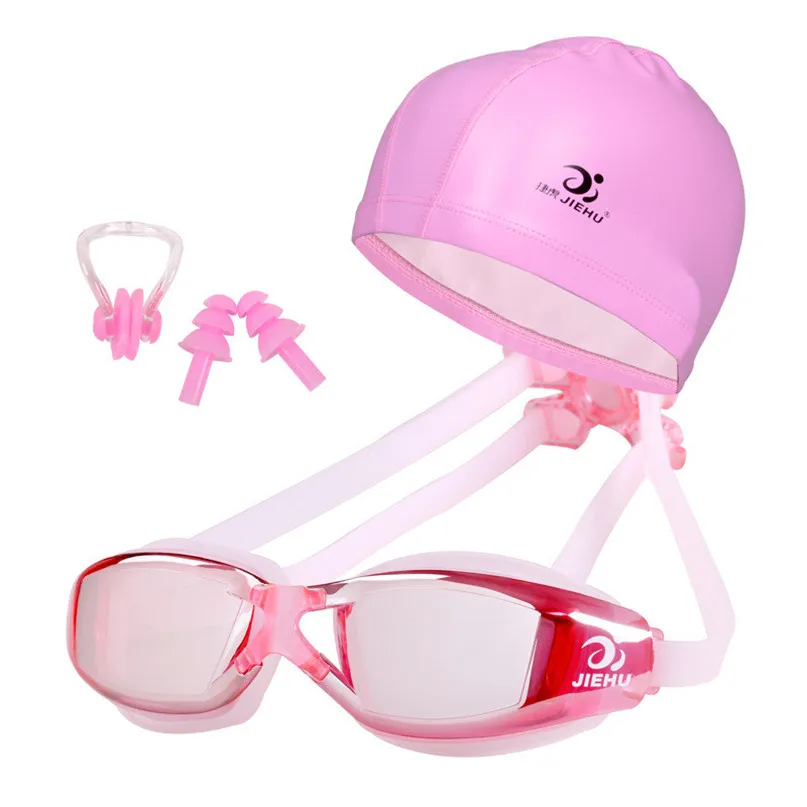 Новые профессиональные плавательные очки с защитой от запотевания регулируемым