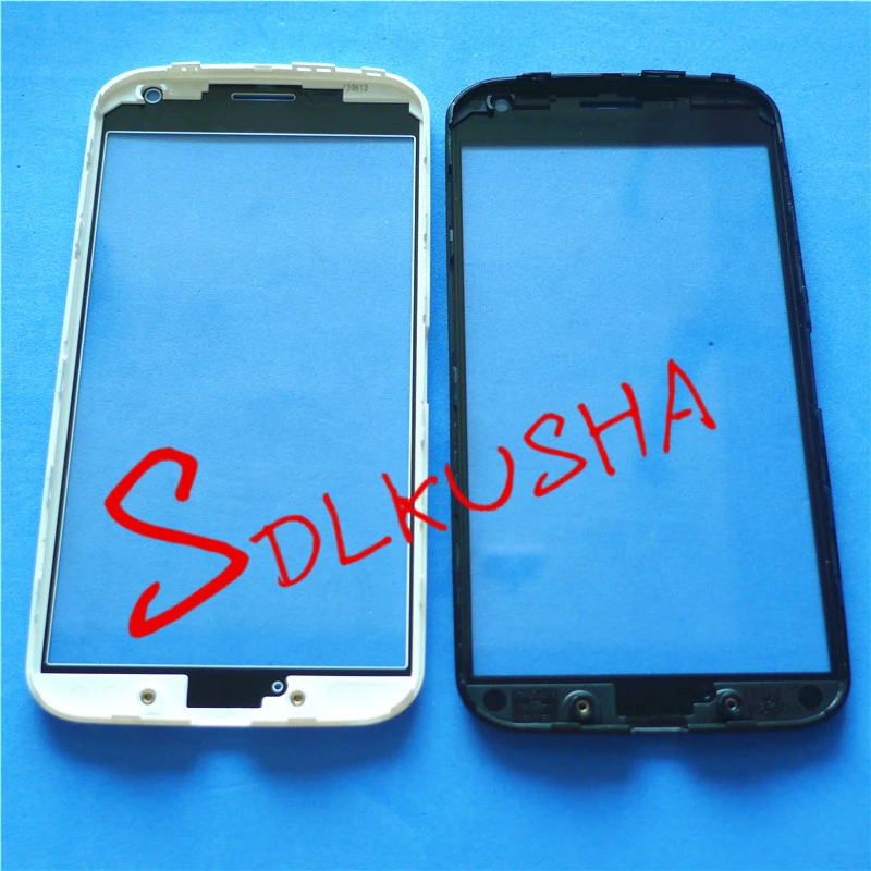 New Replacement LCD Front Touch Screen Glass Outer Lens +Frame For Motorola Moto X XT1060 1052 1053 1058 1056 1055 | Мобильные
