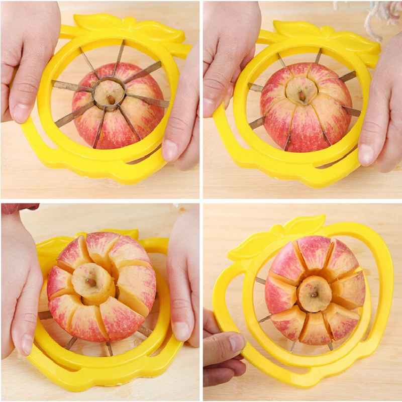 LIRUIKA Кухня Нож для удаления сердцевины ломтерезка яблок резак Груша фрукты