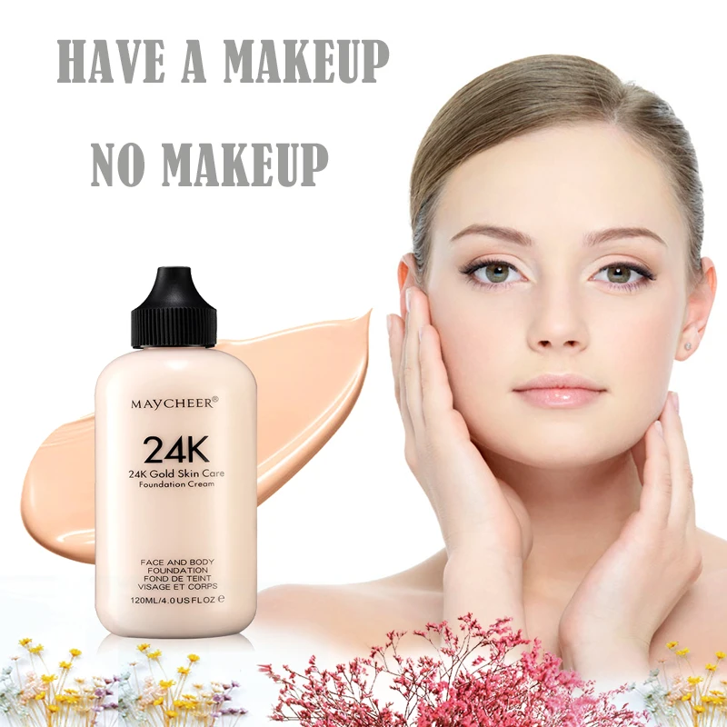 Основа для лица женщин Pro 4 цвета телесный макияж консилер тональное средство