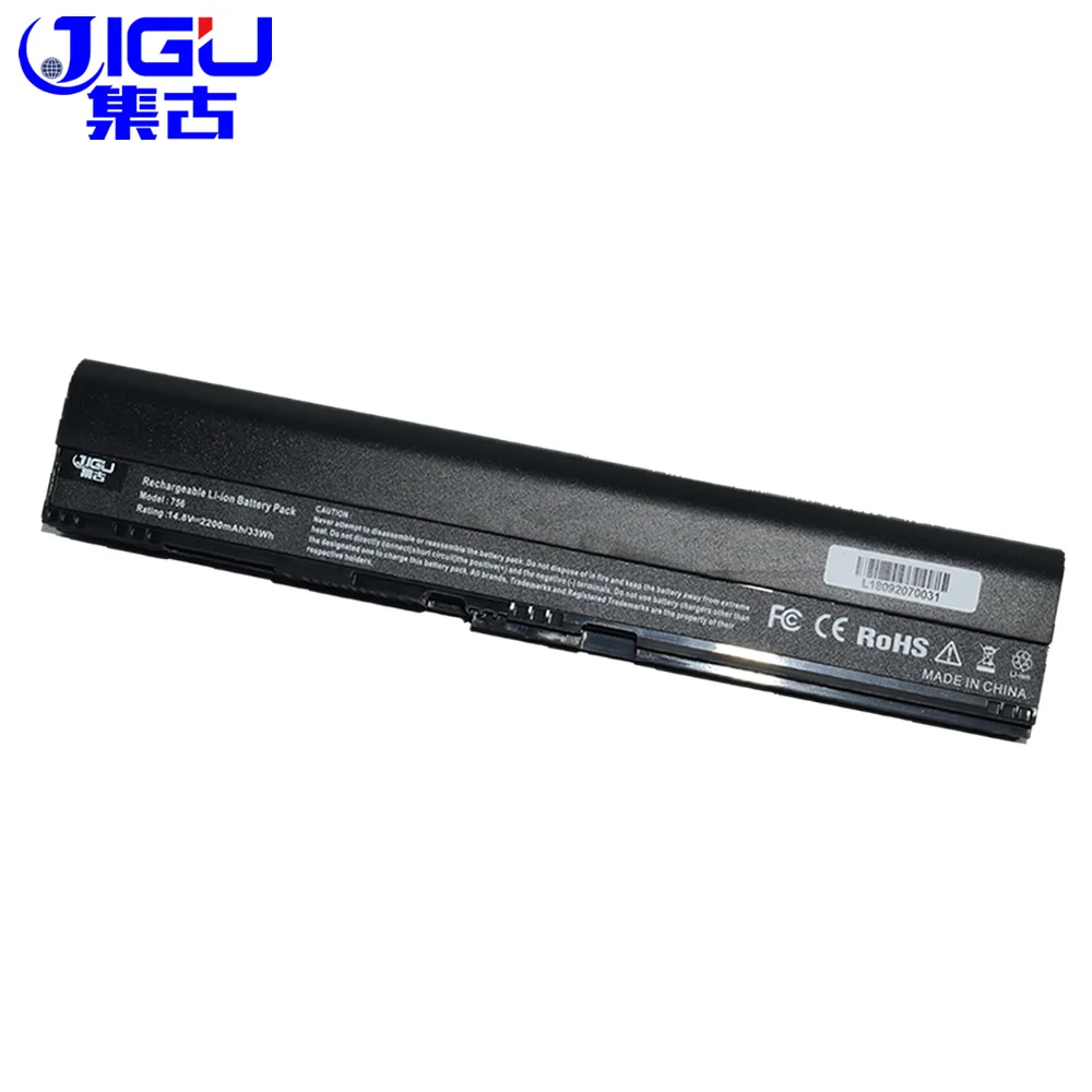 JIGU 4 ячейки аккумулятор для ноутбука AL12B31 AL12A31 AL12X32 Acer Aspire One 756 725 V5 171 Series TravelMate