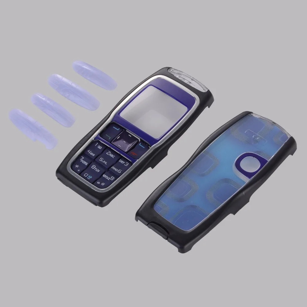 Новый чехол хорошего качества для Nokia 3220 лицевая Передняя средняя рамка +
