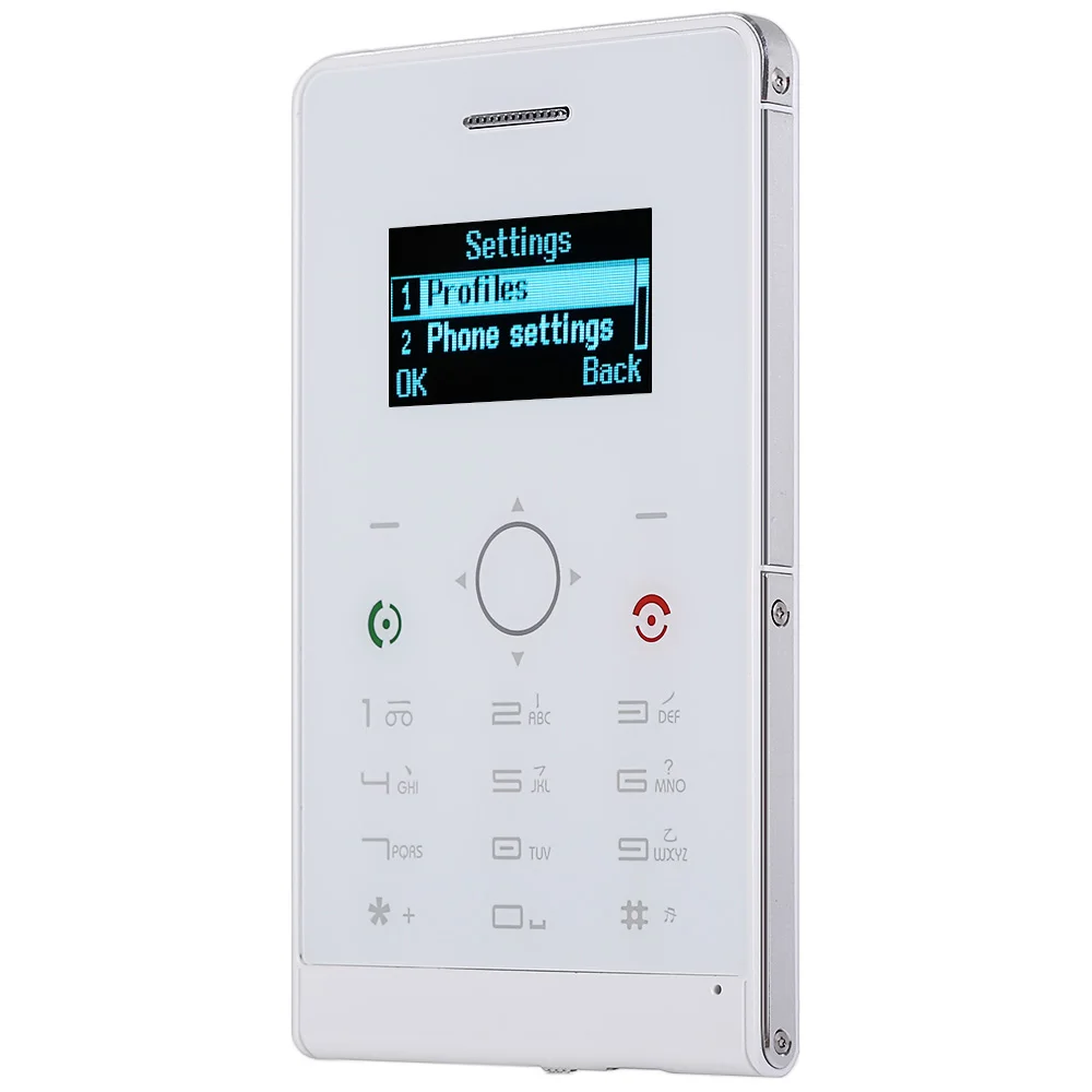 SOYES H1 1 3 дюймов ультра-тонкий Full Touch карта телефон Шагомер FM GPRS календарь