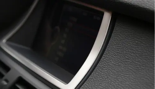 Внутренняя Панель навигатора GPS из хромированной нержавеющей стали отделка 1 шт.