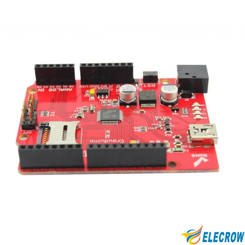Плата Elecrow M0 SD для платформы Arduino UNO карта 32 бита расширение микроконтроллер