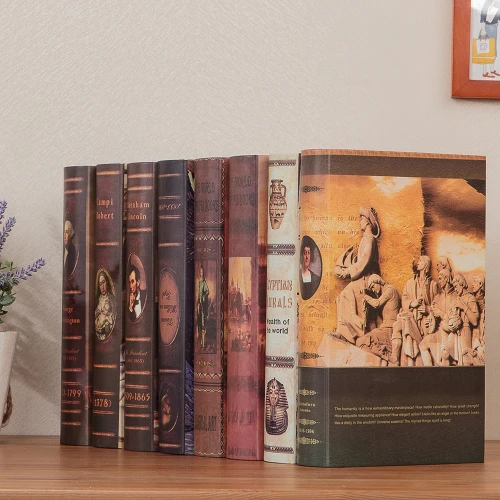 Европейский Винтаж поддельные книги книга-реквизит украшения модель творческий бар Кофе магазин поза творческие украшения-фурнитура - Цвет: 10)