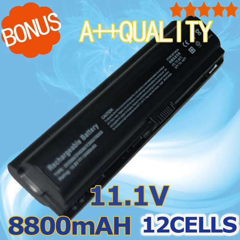 Ноутбук Батарея для HP Compaq A900 C700 C700T F500 F700 V3000 V3100 V3500 V3600 V6000 V6100 V6200 V6300 V6400 12 Ячеек|battery