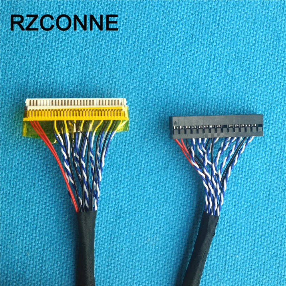 FIX 30 S6 30Pin двойной 2ch 6 бит кабель LVDS для панели контроллера ЖК 5 шт./лот|for cable|lcd cablecable
