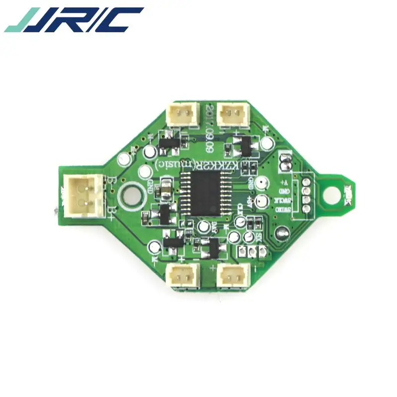 JJRC H67 Летающий Санта Клаус Мини RC Дрон Квадрокоптер запчасти 07 приемная плата