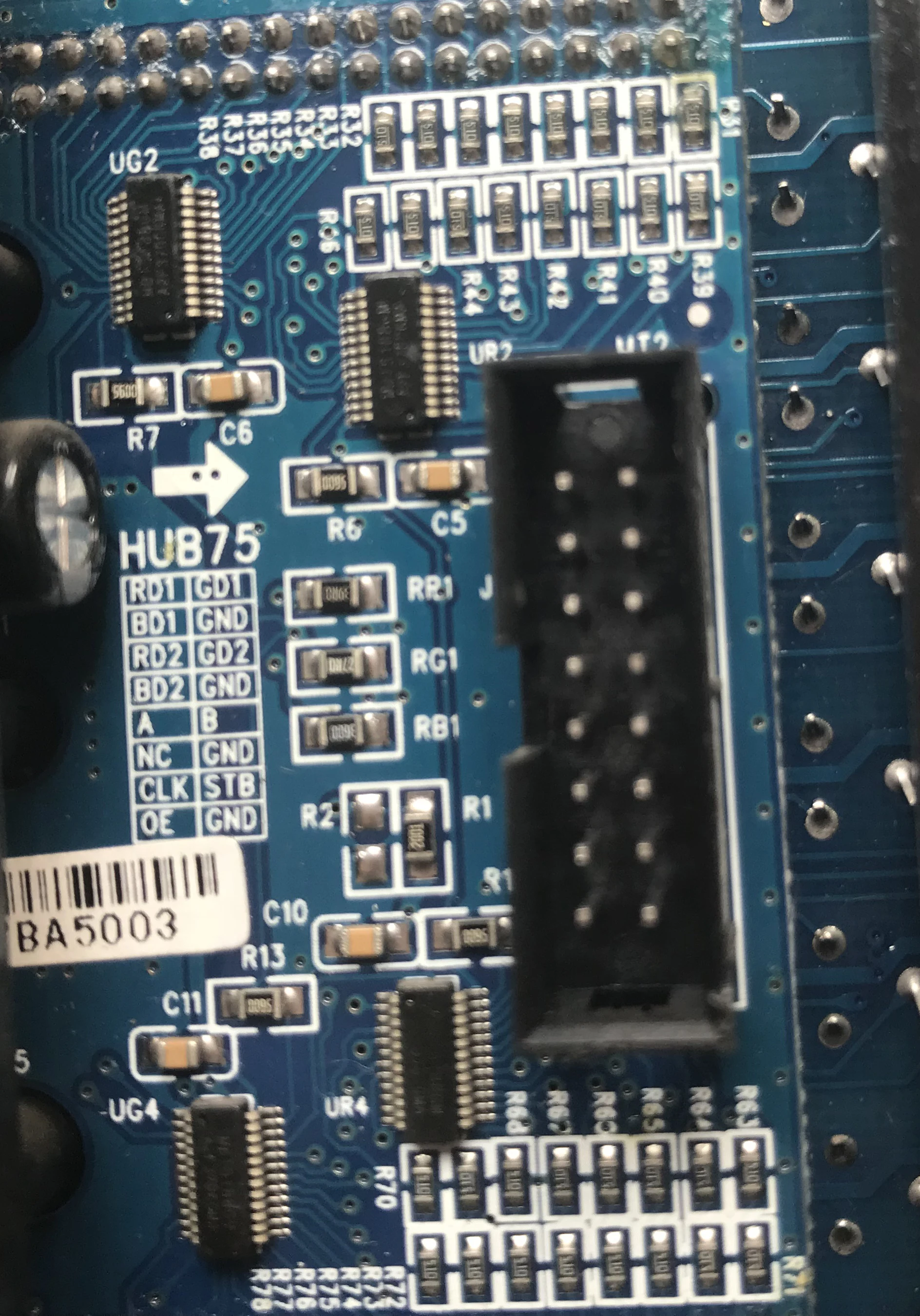 P10 DIP RGB полноцветный светодиодный модуль дисплея уличная Светодиодная панель 1/4