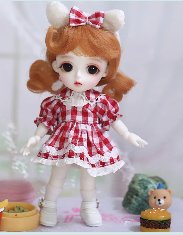 Linachouchou Baby Miu 1/8 BJD SD фигурки из смолы модель детские куклы глаза высокое качество подарки на Рождество или день рождения есть полный набор