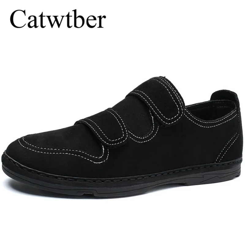 Catwtber 2018 человек повседневная обувь чёрный коричневый для вождения мужчин
