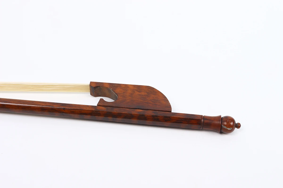 Yinfente стиль барокко 4/4 Скрипка Лук Snakewood Advance Модель большой баланс натуральный конский хвост