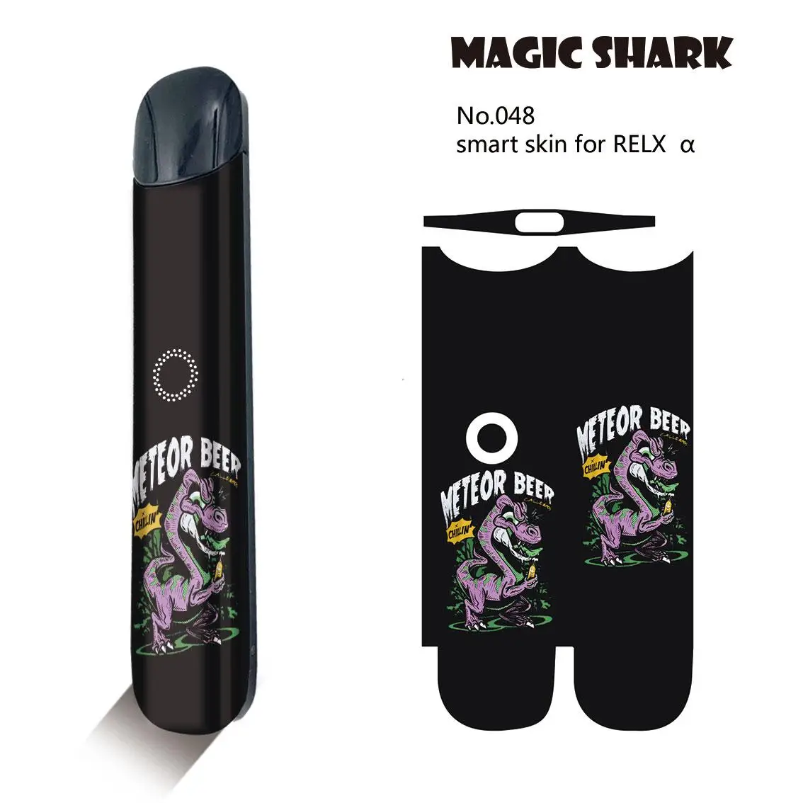 Водонепроницаемый чехол Magic Shark Devil с защитой от пота Тоторо E наклейка на сигарету