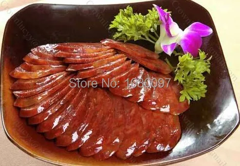 2Л горизонтальный ручной колбасный шприц наполнитель с пластиковым