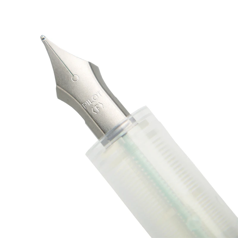 Kawaii Мини перьевая ручка оригинальный пилотный Набор ручек цвет прозрачная