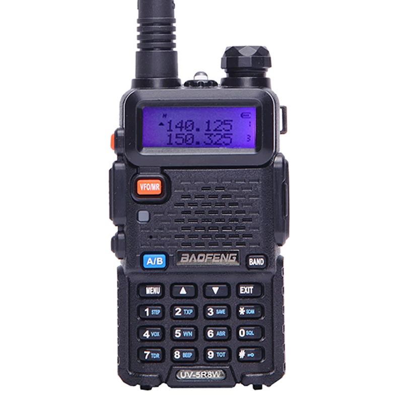 Baofeng UV-5R8W Высокая мощность 8 Вт двухстороннее радио 10 км дальность Tri мощность 1 Вт/4 Вт/8 Вт Ham радио CB рация для охоты