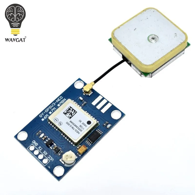 WAVGAT APM2.5 NEO-6M NEO-M8N NEO-M7N-0-000 GPS модуль GYGPSV1-8M 3-5V GYGPSV5-NEO для Pixhawk APM