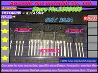 aoweziic 100 new imported original tk31a60w k31a60w to 220f tk31e60w k31e60w tk31e60x k31e60x to 220 tk31v60w k31v60w qfn8x8