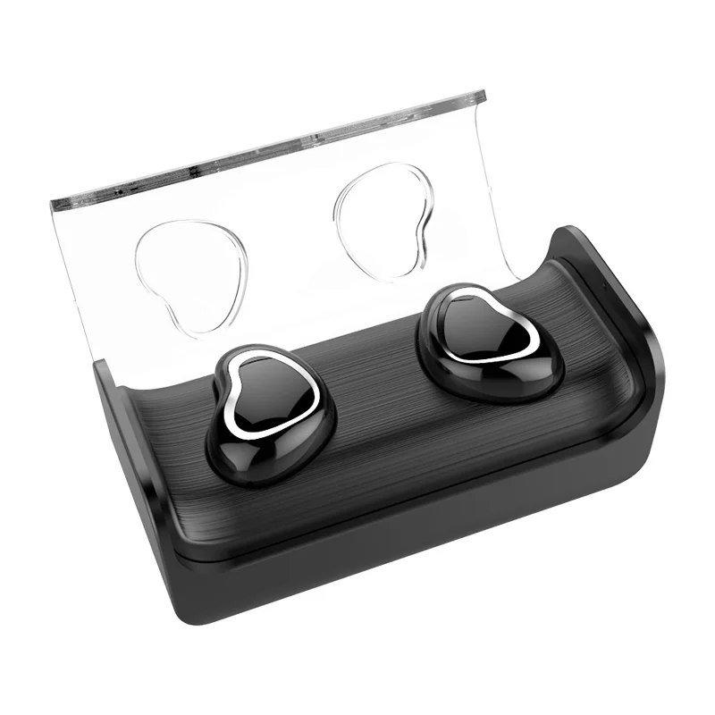 Bluetooth-гарнитура беспроводная двухушная спортивная Гарнитура мини-гарнитура для