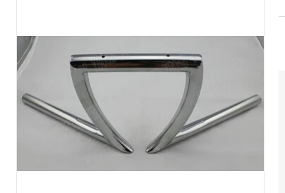 Universal Motorcycle 1&quot 25mm Drag Handlebar Z Bars For Yamaha VStar 400 650 1100 1300 Virago Xv 250 535 750 Road Star | Автомобили и