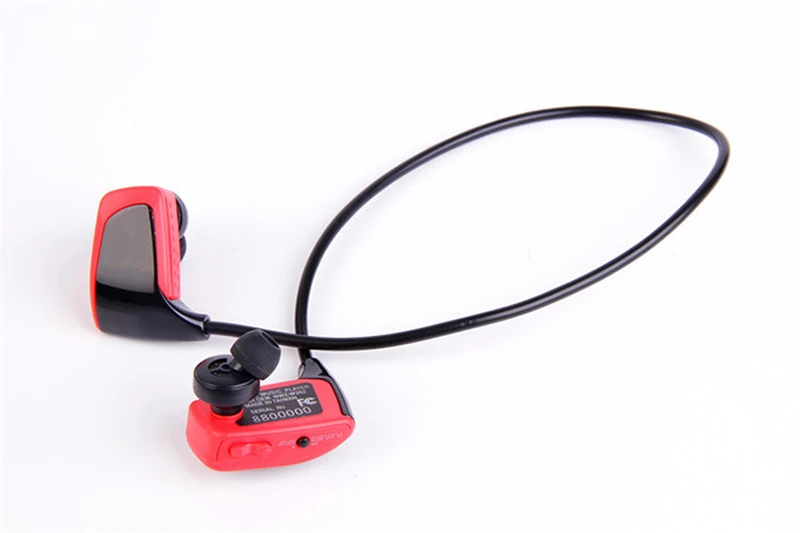 8 ГБ высокое качество стерео гарнитура Walkman Mp3 плеер JS-w262 предотвратить пот спортивные наушники Mp3 игрока